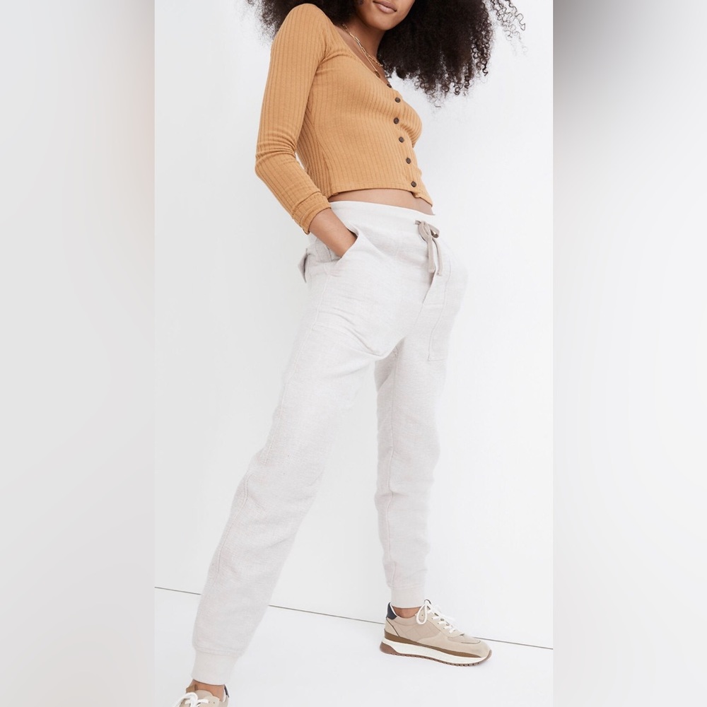 Madewell Waffleback Jogger Pants